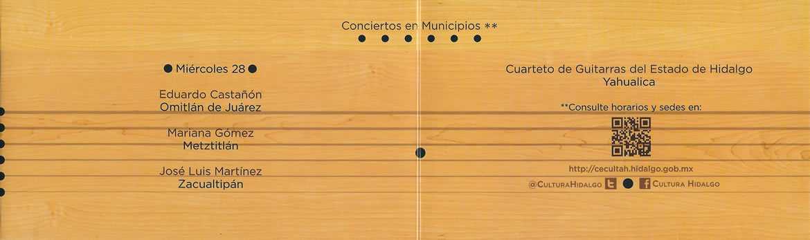 Festival de Guitarra Clasica Pachuca